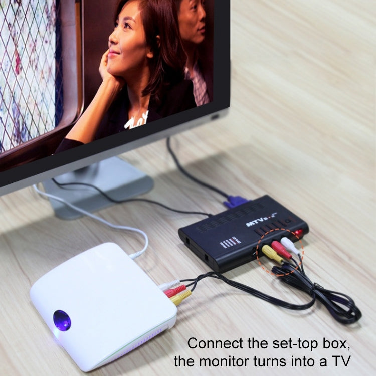 กล่องทีวี LCD HD พร้อมรีโมทคอนโทรล, ทีวี (PAL-BG+PAL-DK)
