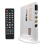 กล่องทีวี LCD HD พร้อมรีโมทคอนโทรล, ทีวี (PAL-BG+PAL-DK)