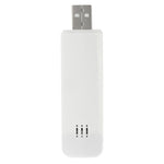 แท่งทีวีดิจิทัล USB 2.0 โมดูลคู่ขนาดเล็ก, รองรับ FM + AV + DVB-T / T2 / C, DVB-T/T2/C