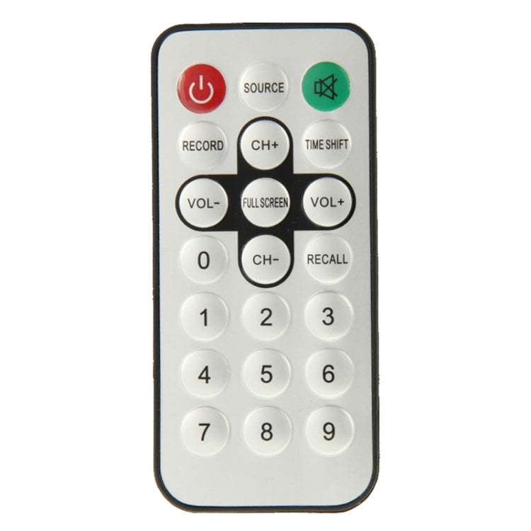 แท่งทีวีดิจิทัล USB 2.0 โมดูลคู่ขนาดเล็ก, รองรับ FM + AV + DVB-T / T2 / C, DVB-T/T2/C