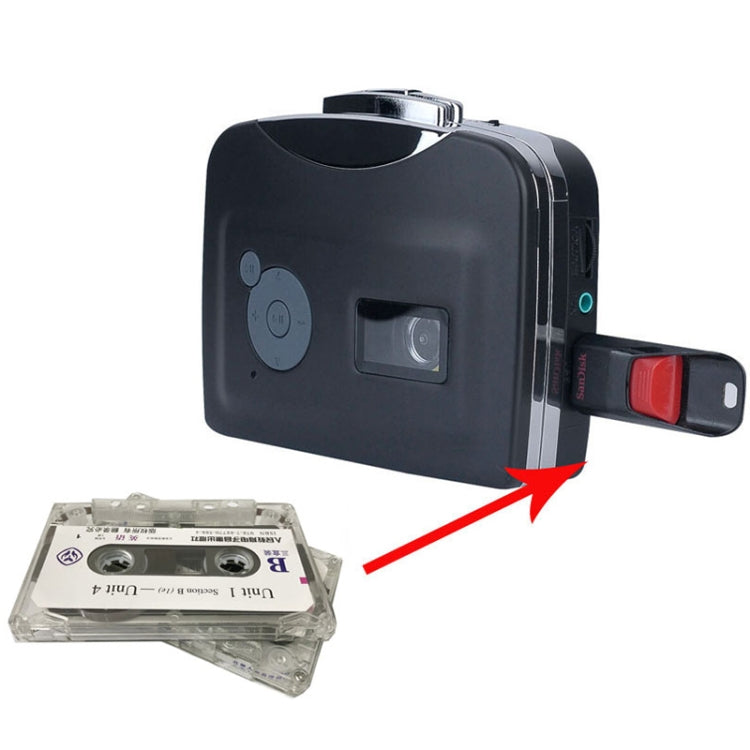 Ezcap 230 เครื่องแปลงเทปคาสเซ็ตเป็น MP3 สำหรับบันทึกเสียงเพลง, Ezcap 230