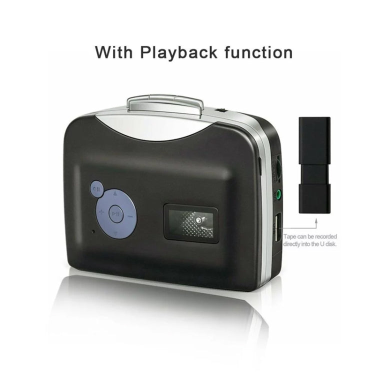 Ezcap 230 เครื่องแปลงเทปคาสเซ็ตเป็น MP3 สำหรับบันทึกเสียงเพลง, Ezcap 230