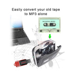 Ezcap 230 เครื่องแปลงเทปคาสเซ็ตเป็น MP3 สำหรับบันทึกเสียงเพลง, Ezcap 230