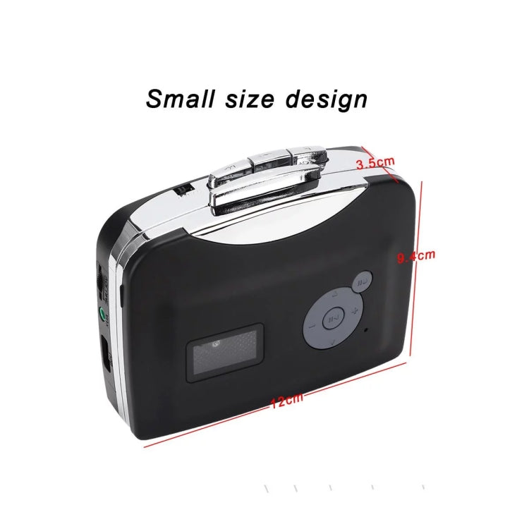 Ezcap 230 เครื่องแปลงเทปคาสเซ็ตเป็น MP3 สำหรับบันทึกเสียงเพลง, Ezcap 230