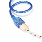 สายแปลง OTG Micro USB ตัวผู้เป็น USB 2.0 ตัวเมีย ยาว 29 ซม.