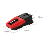 เข็มสเตอริโอสำหรับแผ่นเสียงไวนิล LP USB Turntable