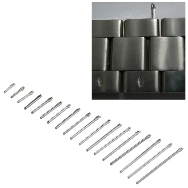 6-23mm Watch Band Watch Fittings Steel Fixing Shaft / Strap Axis Watch Repair Tool, 6-23mm