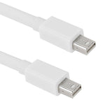 สาย Mini DP DisplayPort สำหรับ Apple iMac MacBook Pro ความยาว 2 ม., Mini DP เป็น Mini DP ตัวผู้