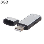เครื่องบันทึกเสียง USB + แฟลชไดรฟ์ USB 8GB, 8GB
