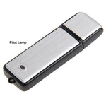เครื่องบันทึกเสียง USB + แฟลชไดรฟ์ USB 8GB, 8GB