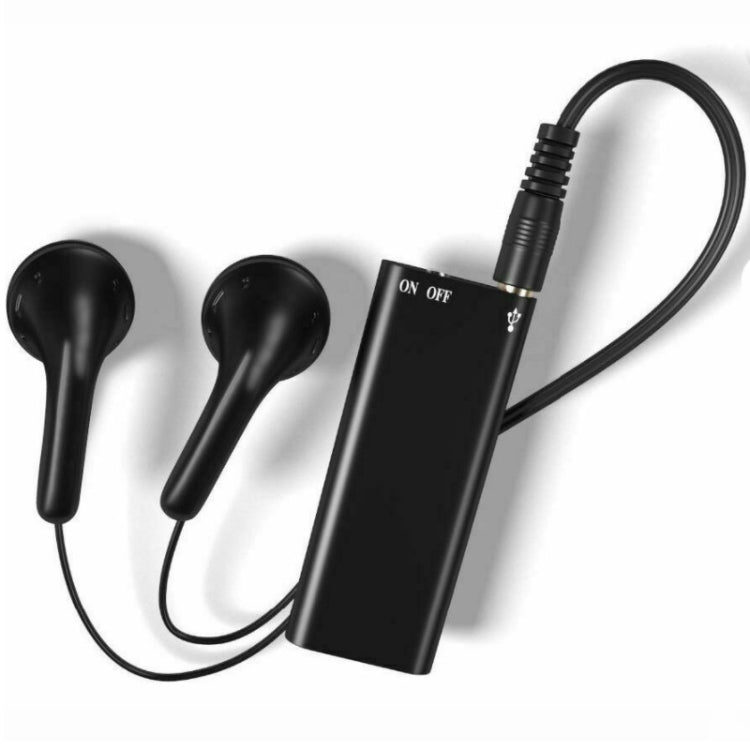 เครื่องบันทึกเสียงมินิ 3 in 1 + แฟลชไดรฟ์ 8GB + เครื่องเล่น MP3