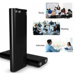 เครื่องบันทึกเสียงมินิ 3 in 1 + แฟลชไดรฟ์ 8GB + เครื่องเล่น MP3