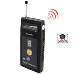 เครื่องตรวจจับสัญญาณ RF / เครื่องตรวจจับกล้องไร้สายและมีสาย / เครื่องตรวจจับบั๊ก / อุปกรณ์ความถี่วิทยุ พร้อมหน้าจอแสดงความไวดิจิทัล (SH-055U8L), SH-055U8L