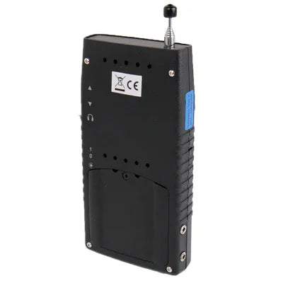 เครื่องตรวจจับสัญญาณ RF / เครื่องตรวจจับกล้องไร้สายและมีสาย / เครื่องตรวจจับบั๊ก / อุปกรณ์ความถี่วิทยุ พร้อมหน้าจอแสดงความไวดิจิทัล (SH-055U8L), SH-055U8L