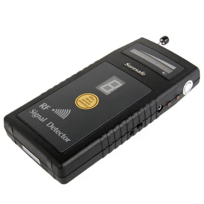 เครื่องตรวจจับสัญญาณ RF / เครื่องตรวจจับกล้องไร้สายและมีสาย / เครื่องตรวจจับบั๊ก / อุปกรณ์ความถี่วิทยุ พร้อมหน้าจอแสดงความไวดิจิทัล (SH-055U8L), SH-055U8L