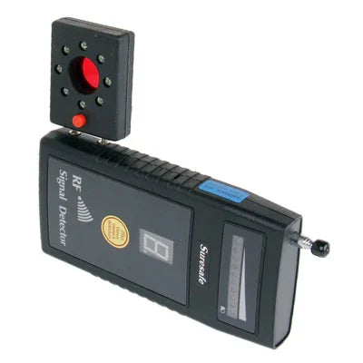 เครื่องตรวจจับสัญญาณ RF / เครื่องตรวจจับกล้องไร้สายและมีสาย / เครื่องตรวจจับบั๊ก / อุปกรณ์ความถี่วิทยุ พร้อมหน้าจอแสดงความไวดิจิทัล (SH-055U8L), SH-055U8L
