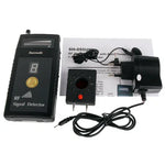 เครื่องตรวจจับสัญญาณ RF / เครื่องตรวจจับกล้องไร้สายและมีสาย / เครื่องตรวจจับบั๊ก / อุปกรณ์ความถี่วิทยุ พร้อมหน้าจอแสดงความไวดิจิทัล (SH-055U8L), SH-055U8L