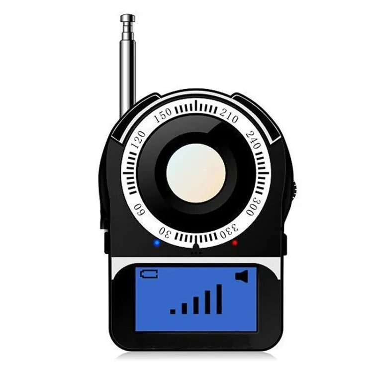 CC-309 เครื่องตรวจจับคลื่นเต็มแบนด์ พร้อมหน้าจอ LED, ช่วงความถี่ตรวจจับ: 1MHz-6500MHz, CC-309