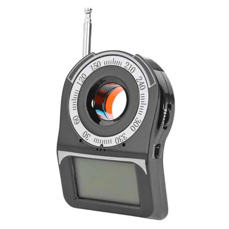 CC-309 เครื่องตรวจจับคลื่นเต็มแบนด์ พร้อมหน้าจอ LED, ช่วงความถี่ตรวจจับ: 1MHz-6500MHz, CC-309