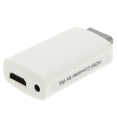 ตัวแปลง HDMI ความละเอียด 1080P Full HD สำหรับ Wii, ขนาด: 73 x 37 x 20 มม.