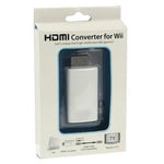 ตัวแปลง HDMI ความละเอียด 1080P Full HD สำหรับ Wii, ขนาด: 73 x 37 x 20 มม.