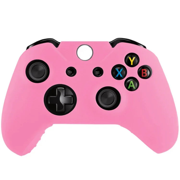 เคสซิลิโคนยืดหยุ่นสำหรับ Xbox One, สำหรับ Xbox One(สีชมพู), สำหรับ Xbox One(สีดำ)