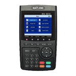 เครื่องวัดสัญญาณดาวเทียมดิจิตอล SATLINK WS6916 หน้าจอ TFT LCD 3.5 นิ้ว รองรับ DVB-S / S2, MPEG-2 / MPEG-4, WS6916