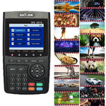 เครื่องวัดสัญญาณดาวเทียมดิจิตอล SATLINK WS6916 หน้าจอ TFT LCD 3.5 นิ้ว รองรับ DVB-S / S2, MPEG-2 / MPEG-4, WS6916