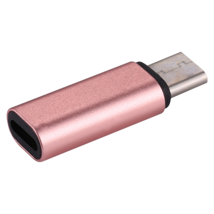 อะแดปเตอร์เปลี่ยนจาก 8 Pin หญิงเป็น USB-C / Type-C ชาย ตัวเรือนโลหะ