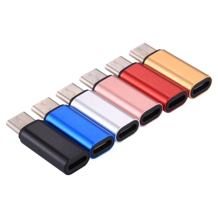 อะแดปเตอร์เปลี่ยนจาก 8 Pin หญิงเป็น USB-C / Type-C ชาย ตัวเรือนโลหะ