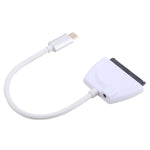 สายแปลงอะแดปเตอร์ USB-C / Type-C เป็น SATA ฮาร์ดไดรฟ์ 22 พิน ความยาวรวมประมาณ 23 ซม.