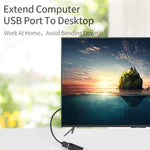 อะแดปเตอร์ขยายสายเชื่อมต่อ USB 2.0 ตัวเมียเป็น USB 2.0 ตัวเมีย, USB 2.0