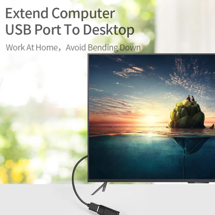 อะแดปเตอร์ขยายสายเชื่อมต่อ USB 2.0 ตัวเมียเป็น USB 2.0 ตัวเมีย, USB 2.0