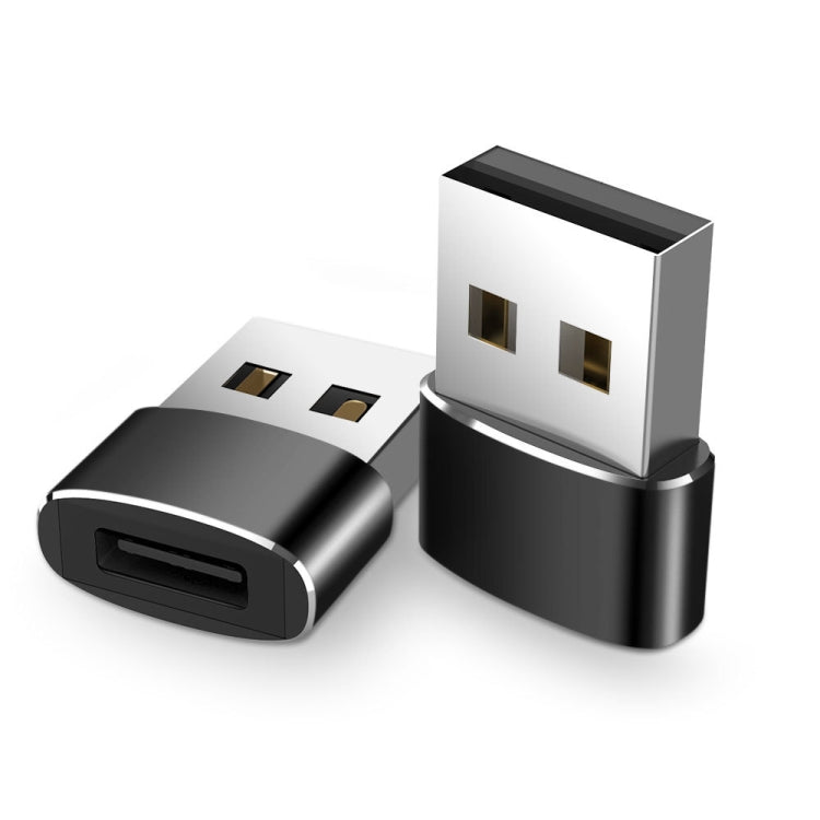 อะแดปเตอร์ USB-C / Type-C ตัวเมียเป็น USB 2.0 ตัวผู้ 2 ชิ้น รองรับการชาร์จและถ่ายโอนข้อมูล
