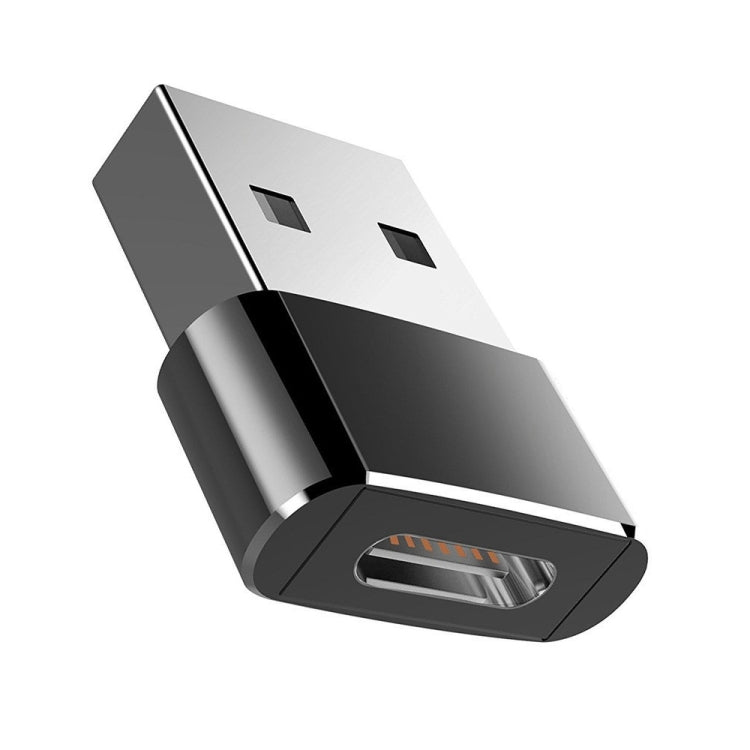 อะแดปเตอร์ USB-C / Type-C ตัวเมียเป็น USB 2.0 ตัวผู้ 2 ชิ้น รองรับการชาร์จและถ่ายโอนข้อมูล