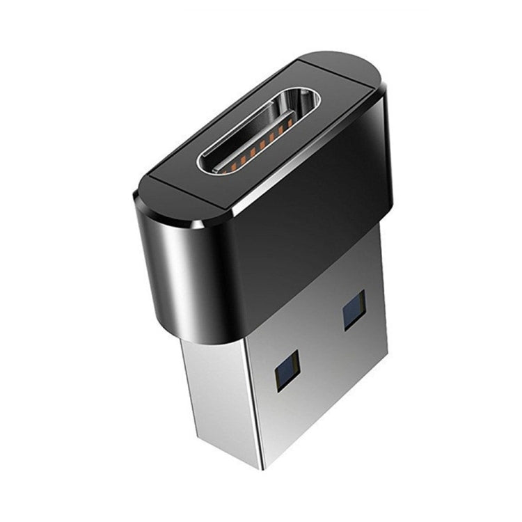 อะแดปเตอร์ USB-C / Type-C ตัวเมียเป็น USB 2.0 ตัวผู้ 2 ชิ้น รองรับการชาร์จและถ่ายโอนข้อมูล