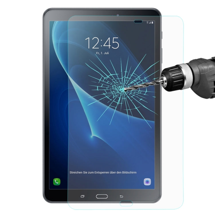 ENKAY ฟิล์มกระจกนิรภัยกันระเบิด 0.33 มม. ความแข็งผิว 9H 2.5D สำหรับ Galaxy Tab A 10.1 / T580 Hat-Prince