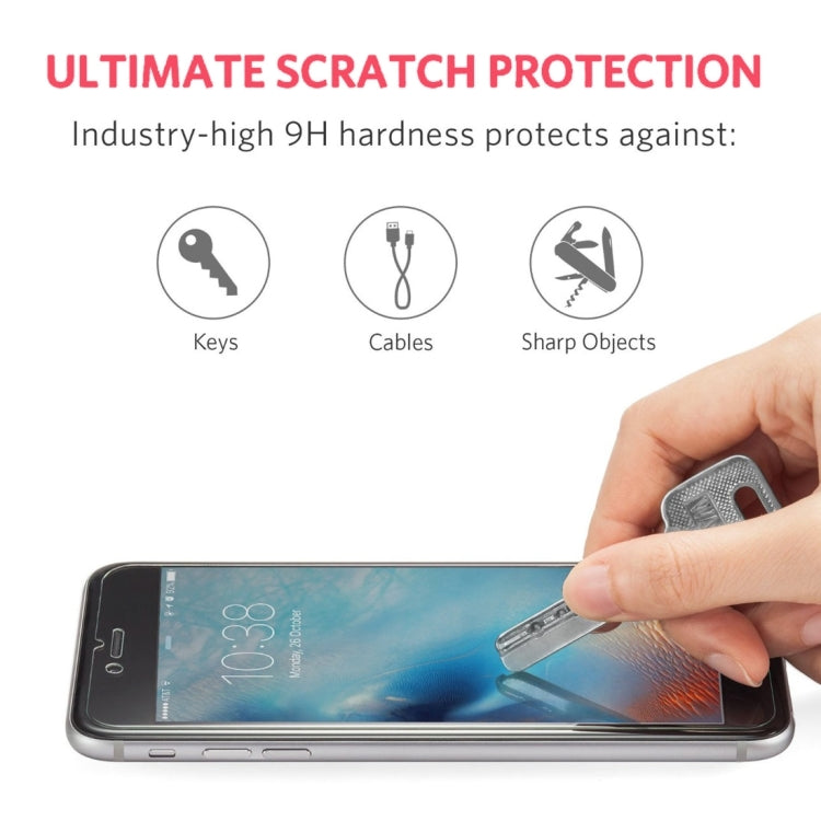 ENKAY ฟิล์มกระจกนิรภัยกันระเบิด 0.33 มม. ความแข็งผิว 9H 2.5D สำหรับ Galaxy Tab A 10.1 / T580 Hat-Prince