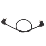 สายแปลง Micro USB เป็น USB-C / Type-C ยาว 30 ซม. สำหรับรีโมตคอนโทรล DJI MAVIC PRO & SPARK, สมาร์ทโฟน, แท็บเล็ต