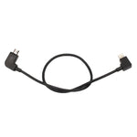 สายแปลง Micro USB เป็น 8 พิน ยาว 30 ซม. สำหรับรีโมตคอนโทรล DJI MAVIC PRO & SPARK & Mavic 2 Pro & Mavic 2 Zoom, iPhone, iPad