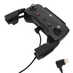 สายแปลง Micro USB เป็น 8 พิน ยาว 30 ซม. สำหรับรีโมตคอนโทรล DJI MAVIC PRO & SPARK & Mavic 2 Pro & Mavic 2 Zoom, iPhone, iPad