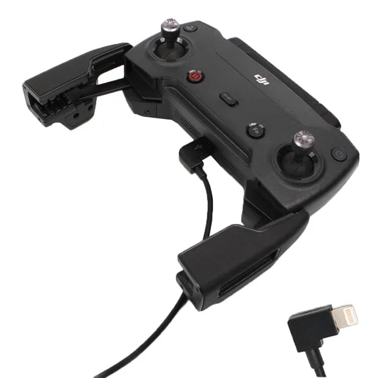 สายแปลง Micro USB เป็น 8 พิน ยาว 30 ซม. สำหรับรีโมตคอนโทรล DJI MAVIC PRO & SPARK & Mavic 2 Pro & Mavic 2 Zoom, iPhone, iPad