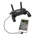 สายแปลง Micro USB เป็น 8 พิน ยาว 30 ซม. สำหรับรีโมตคอนโทรล DJI MAVIC PRO & SPARK & Mavic 2 Pro & Mavic 2 Zoom, iPhone, iPad