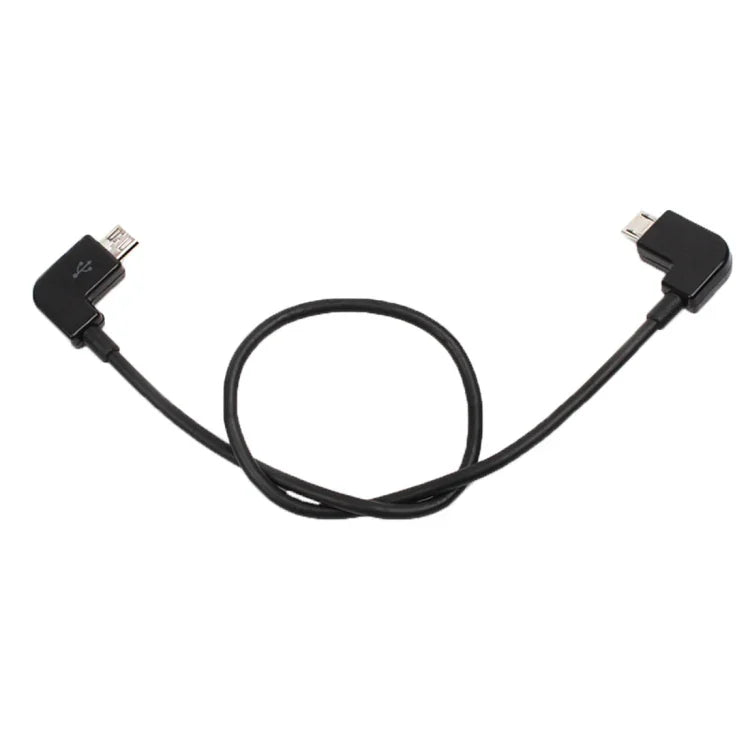 สายแปลงข้อมูล Micro USB เป็น Micro USB ยาว 30 ซม. สำหรับรีโมต DJI MAVIC PRO & SPARK, สมาร์ทโฟน, แท็บเล็ต, Micro USB เป็น Micro USB