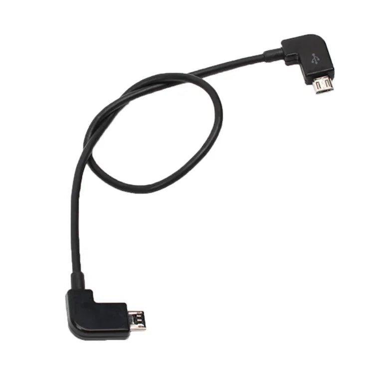สายแปลงข้อมูล Micro USB เป็น Micro USB ยาว 30 ซม. สำหรับรีโมต DJI MAVIC PRO & SPARK, สมาร์ทโฟน, แท็บเล็ต, Micro USB เป็น Micro USB