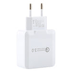 LZ-041 Portable Smart Quick Charger 3.0, EU Plug