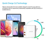 สำหรับ iPhone/iPad, Galaxy S7/S6/Edge/Plus, Mi5 เป็นต้น ปลั๊ก US