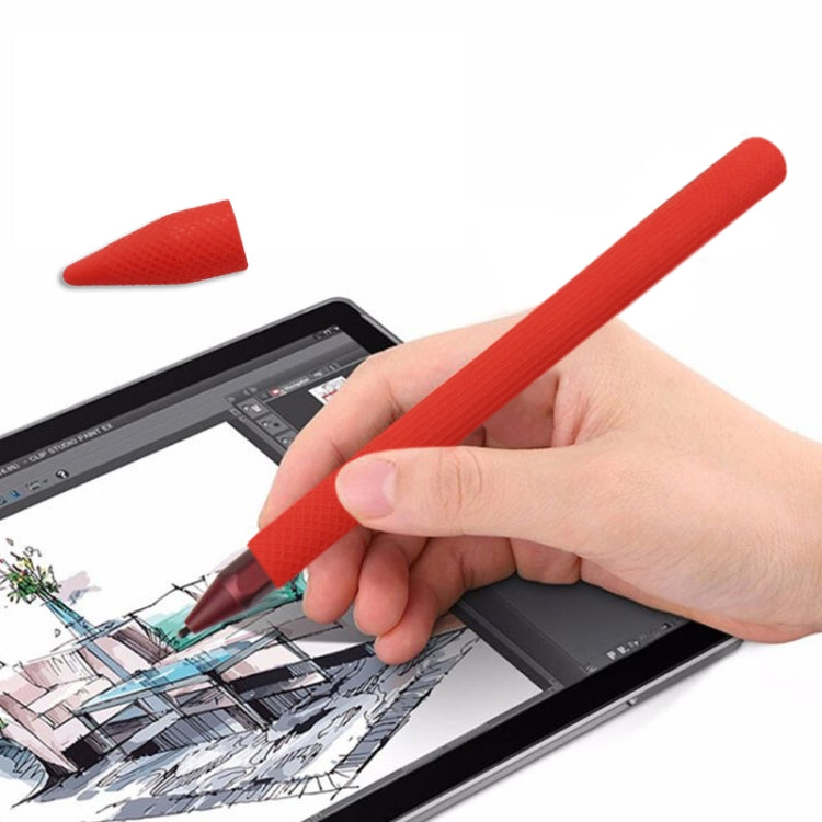 เคสซิลิโคนป้องกันปากกา Stylus สำหรับ Microsoft Surface Pro 5 / 6
