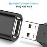 สายชาร์จข้อมูล OTG อะแดปเตอร์ Micro USB เป็น USB ท่ออะลูมิเนียมอัลลอย 24 ซม. 2A พร้อมขั้วต่อ USB-C / Type-C