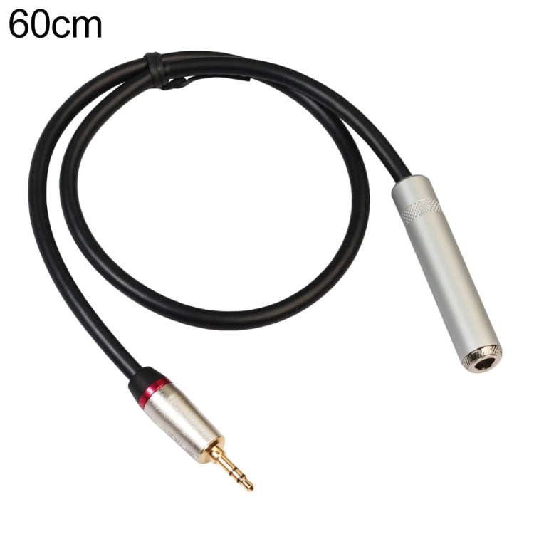 สายอะแดปเตอร์เสียง REXLIS TC128MF 3.5 มม. ตัวผู้เป็น 6.5 มม. ตัวเมีย ความยาว 60 ซม.